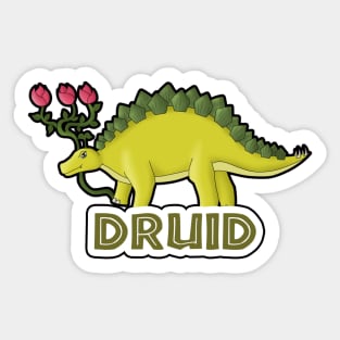 Dungeons and Dinos RPG - DRUID Sticker